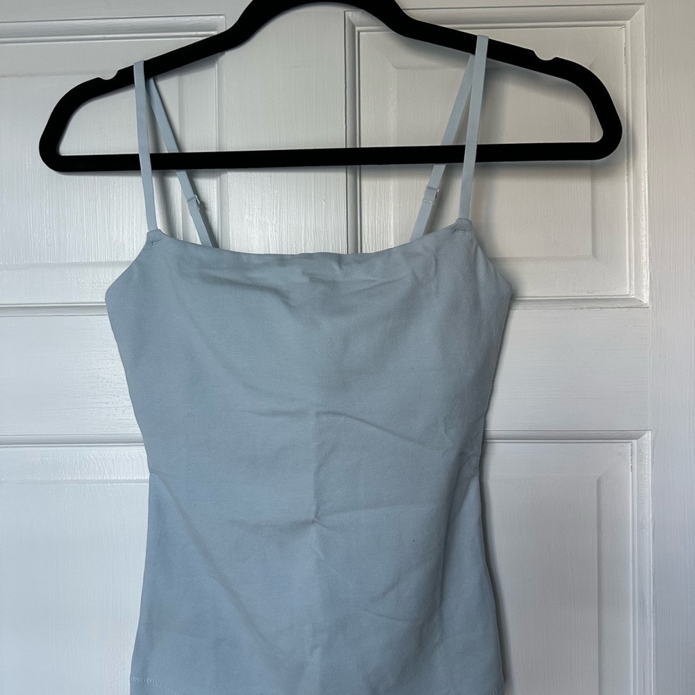 SKIMS Cotton Jersey Cami in Opal